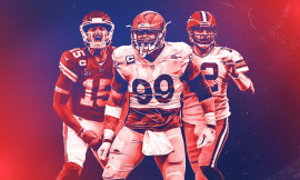 The 5 Best NFL Players Of The Season So Far